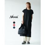 【週末限定ポイント10倍】ナンガ NANGA ノースリーブワンピース レディース ECO HYBRID NO SLEEVE ONEPIECE エコハイブリッド カットソー N2501-1N034B xp10_15