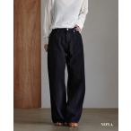 セール！ネプラ NEPLA. ブラック 3Dカーブパンツ 12.5oz デニム ジーンズ WO3DC-5A