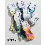 ノーダル NODAL タイダイ アンクルソックス 足袋 タビ 靴下 ユニセックス Tie Dye Ankle Socks パイル編み 伸縮性 クッション性 日本製 鮮やか ND22X001