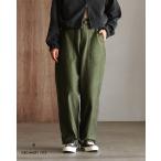 オーディナリーフィッツ ORDINARY FITS ジェームス ファティーグ バックサテンパンツ レディース 101J-02-325 101OW-325