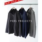 \クーポンあり/SALE!パースプロジェクト PERS PROJECTS ジップブルゾン スタンドカラー アウター 25SP-16011