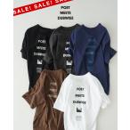 SALE!ポエトミーツダブワイズ POET MEETS DUBWISE PMD ロゴ Tシャツ ユニセックス PMD LOGO T-shirt 半袖 カットソー PMDTS-0550