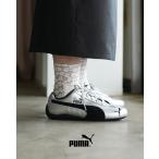 【8/14(木)販売解禁】プーマ PUMA SPEEDCAT METALLIC スニーカー レディース スピードキャット メタリック シルバー ローカット シューズ 靴 403689