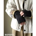 ショッピングFleece 【ポイント10倍】ロトト ROTOTO シームレスハンドウォーマー ウールフリース ユニセックス SEAMLESS HAND WARMER ”WOOL FLEECE” 手袋 R5100