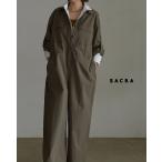 サクラ SACRA オールインワン ジャンプスーツ レディース RIPPLED FINISH NYLON 126106051
