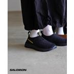 サロモン SALOMON RX MOC 3.0 ATQ スニーカー スリッポン シューズ シーズンカラー キルト生地 靴  軽量 L47855800 cpn135