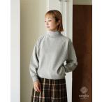  санки asogliana-z с высоким воротником тренировочный обратная сторона шерсть женский NERDS HIGH NECK SWEAT xp10 cpn10