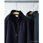 【ポイント10倍】 スティルバイハンド STILL BY HAND アウター ウールパイル素材 スタンドカラーアノラック メンズ BL03254 xp10
