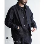 スティルバイハンド/STILL BY HAND 10オンスデニムジャケット メンズ 2025春夏 DN05251