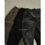 スティルバイハンド STILL BY HAND パンツ コーデュロイイージーパンツ メンズ Corduroy easy pants PT03253