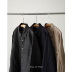 スティルバイハンド STILL BY HAND シャツ SH ウール リネン レギュラーカラー 長袖 メンズ SH SH03254