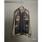 ショッピングプリン トルク TOLQ スケルトンプリントノスーベニアジャケット ユニセックス Skeleton Printed Souvenir Jacket 26-1106