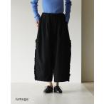 【期間限定！ポイント15倍】ツムグ tumugu パンツ ウールメランジパンツ ウールメランジ TB25336 xp15