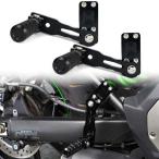  Kawasaki Balkan 650 s,vn650,2015-2024 мотоцикл для регулировка возможный пассажирское сиденье foot колок, монтажный комплект, highway колок, растягивание держатель 