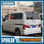 日産用リアスポイラー nv200 2010-2015用スポイラー 高品質のabs素材 車のリアウィングカラー プライマースポイラー