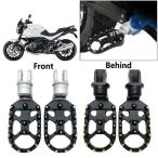 BMW r1200r r1200s r1200st r1200 s r1200 s r1200 st 2006-2014 для передний а также задний вращение подставка под ноги 