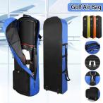  складной Golf подушка безопасности с ремешком . колесо имеется дождевик работа для Club сумка каникулы. тренировка самолет. хранение путешествие кейс 