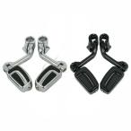  мотоцикл 1-1/4 '' защита двигателя высокая скорость foot колок Harley touring load для длинный крепление 