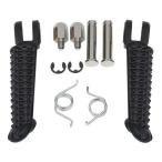  передний foot колок подставка под ноги, матовый черный, Yamaha,yzf,r1,1998-2021,YZF-R6-1999,12 для 