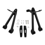 Suzuki gsxr 600 750 2008-2010 для мотоцикл задний подставка под ноги держатель 