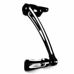  Harley touring 2014-2020. подходящий фильтр колок имеющий черный cnc Sharo - cut тормоз arm комплект рычаг переключения скоростей 