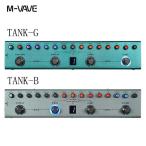 M-vave-Micマルチエフェクトペダル、タンク-g、36プリセット、9プリアンプスロット、3バンドeq、8フィアラドスロット、3変調、遅延、リバーブ効果