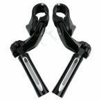  мотоцикл 1.25 "32mm регулировка возможный foot колок Short угол foot колок крепление держатель for Harley 