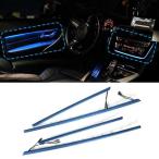 Ledアンビエントライトbmw F30/F31 2012-2018内部ドアパネル装飾トリムランプ雰囲気ライト照明アップグレードキット