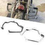 ショッピングハーレー ハーレーダビッドソンflstc heritage softailクラシック/flstnソフテイルデラックス/flstfファットボーイハイウェイエンジンクラッシュバーガードプロテクター