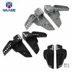 Waase Vespa Sprint Prima беж la125 150 2013-2021 после часть foot накладка пара. подножка складной педаль ..