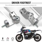 Bmw f800st,f800gt,f800r,f800s,f,800,gt,st,sr для мотоцикл пассажирское сиденье внизу . для регулировка возможный подставка под ноги адаптор комплект 