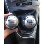 マニュアル5/6速度ギアシフトノブトヨタアベンシス用ヤリスRAV4 D4D都市オーリスカローラ1.8MT 2007-2013 07 08 09 10 11 12