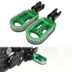  мотоцикл. foot колок, настройка возможный подставка под ноги, ретро Kawasaki kx250s 2006-2023,klx250r 1994-1996,klx300,klx650