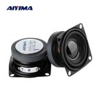 Aiyima- динамик 2 дюймовый 4 ом 5w полный плита Mini сабвуфер аудио Home 