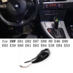 Ledギアノブシフターbmw 1 3 5 6シリーズE90 E60 E46 2D 4D E39 E53 E92 E87 E93 E83 X3 E89自動アクセサリー