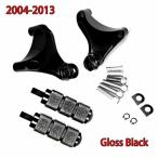 Harley 883 1200 xl спорт Star 2004-2013 модель для после часть пассажирское сиденье rudyness Skull foot колок комплект 