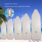 136〜291cmのPVCインフレータブルカヤックボート 耐摩耗性インフレータブルフロア 滑り止めの縫製 折りたたみ式手漕ぎボートアクセサリー