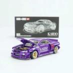  миниатюра - модель nissan skyline GT-R (r34). лента. v1 khmg048. работа. 