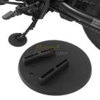  мотоцикл велосипед толчок подставка боковой толчок подставка накладка plate основа Harley touring спорт Star 