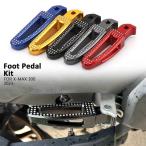  Yamaha, складной ... подставка под ноги, foot колок, мотоцикл аксессуары,X-MAX300,X-MAX,xmax300,xmax 300,300