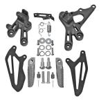  foot колок имеется мотоцикл держатель, подставка под ноги комплект, Yamaha,yzf,r7,2022-2023 для 