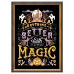  Magic Night Cross стежок комплект Halloween слово хлопок s красный 18ct 14ct 11ct чёрный парусина стежок вышивка diy