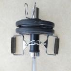 ジムのホームデッドリフト用のフィットネスバーベルバー スクワットトレーニングを保持するハンドル ウェイトリフティングトレーニング vバー