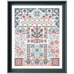  Cross стежок. комплект роза . стрекоза 18 carat 14 carat 11 carat хлопок ткань DIY.embroidery комплект дом. стена. оборудование орнамент 