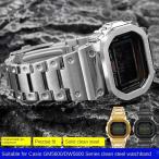 ショッピングg-shock ブラック メンズステンレススチールウォッチストラップ ゴールドとブラックのメタルウォッチブレスレット cio G-SHOCK GM-5600 d5600 GW-M5610