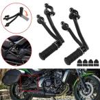  Kawasaki Balkan s 650 vn650 en 650 2015-2022 для мотоцикл задний foot педаль, пассажирское сиденье подставка под ноги 