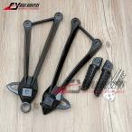  задний подставка под ноги, foot колок педаль, Kawasaki Ninja zx6r ZX-6R zx636 2009-2017 zx10r ZX-10R 2008-2010