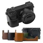 Sony для кожа половина кейс, с ремешком . камера рукоятка,a6400,a6300,a6100