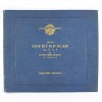 COLUMBIA RECORDS コロンビアレコード HAYDN/ハイドン カルテット Haydn, Op.76,No.5 Part1〜Part8 4枚組 レコード【34203113】中古