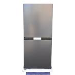 AQUA アクア 【未使用訳あり品】2ドア冷凍冷蔵庫 170L 【打痕品】 AQR-17R-DS 冷蔵庫 ダークシルバー 【E211925001】中古